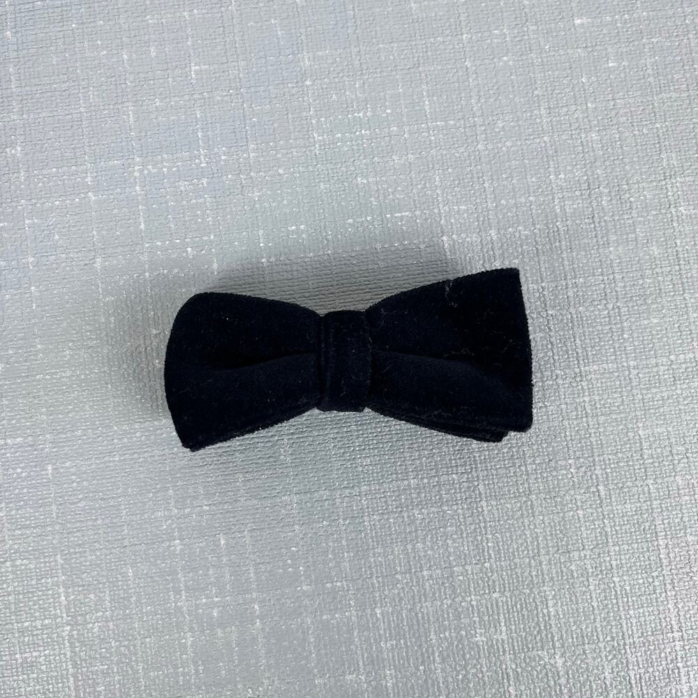Vintage IMP Originals Black Velvet Suit Set 4T - Picture 3 of 9